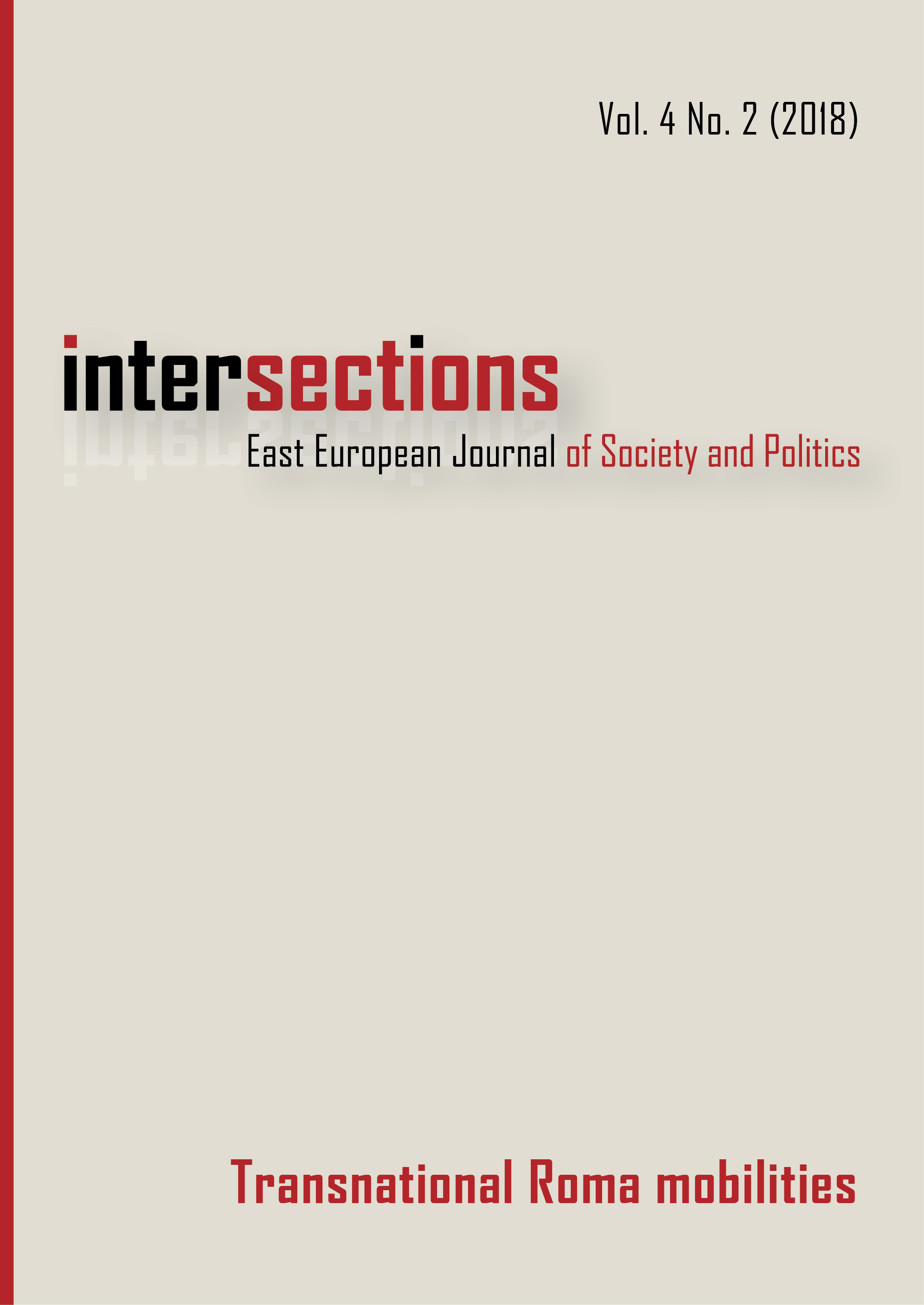 					View Vol. 4 No. 2 (2018): Transnational Roma Mobilities
				