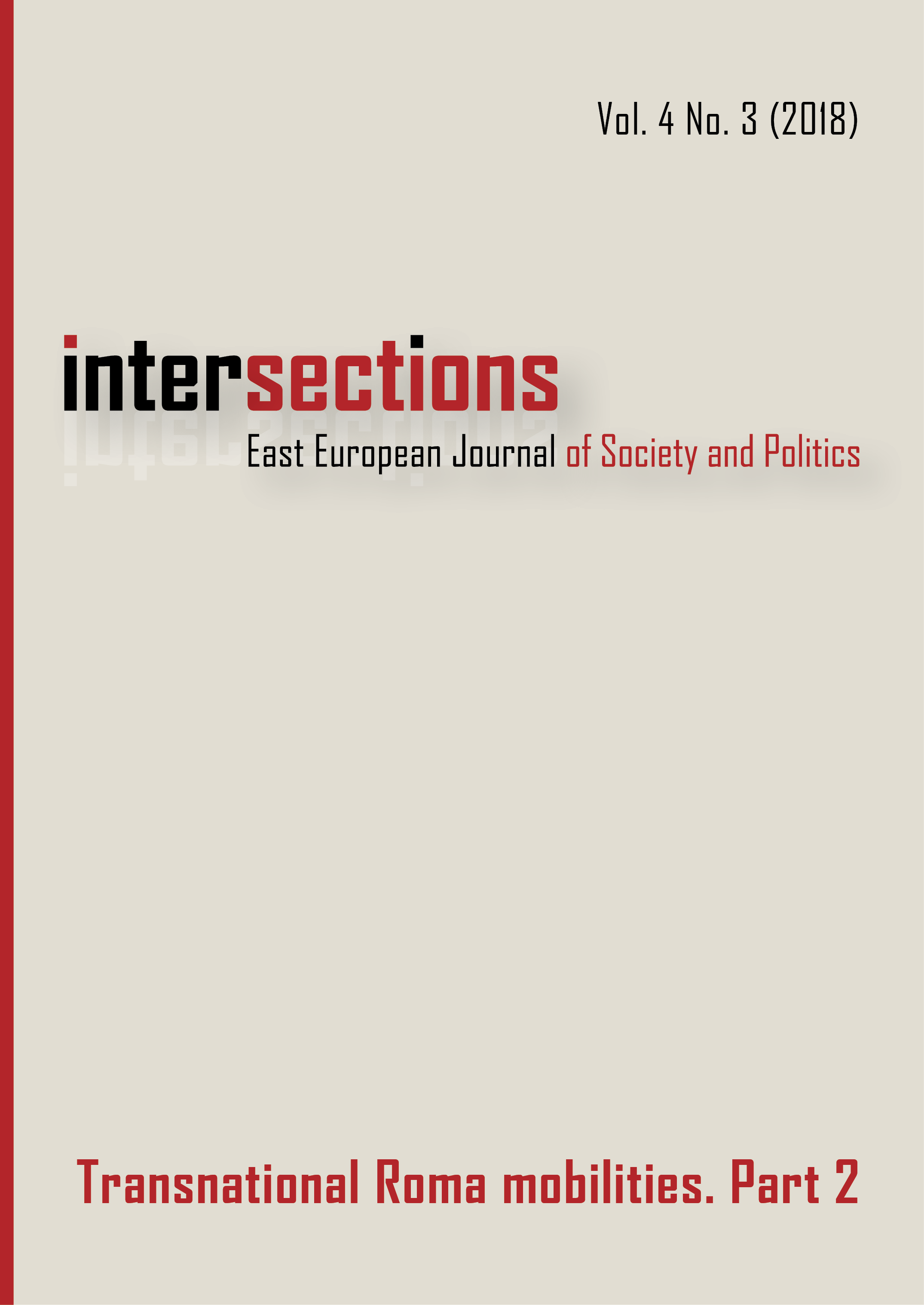 					View Vol. 4 No. 3 (2018): Transnational Roma Mobilities. Part 2.
				