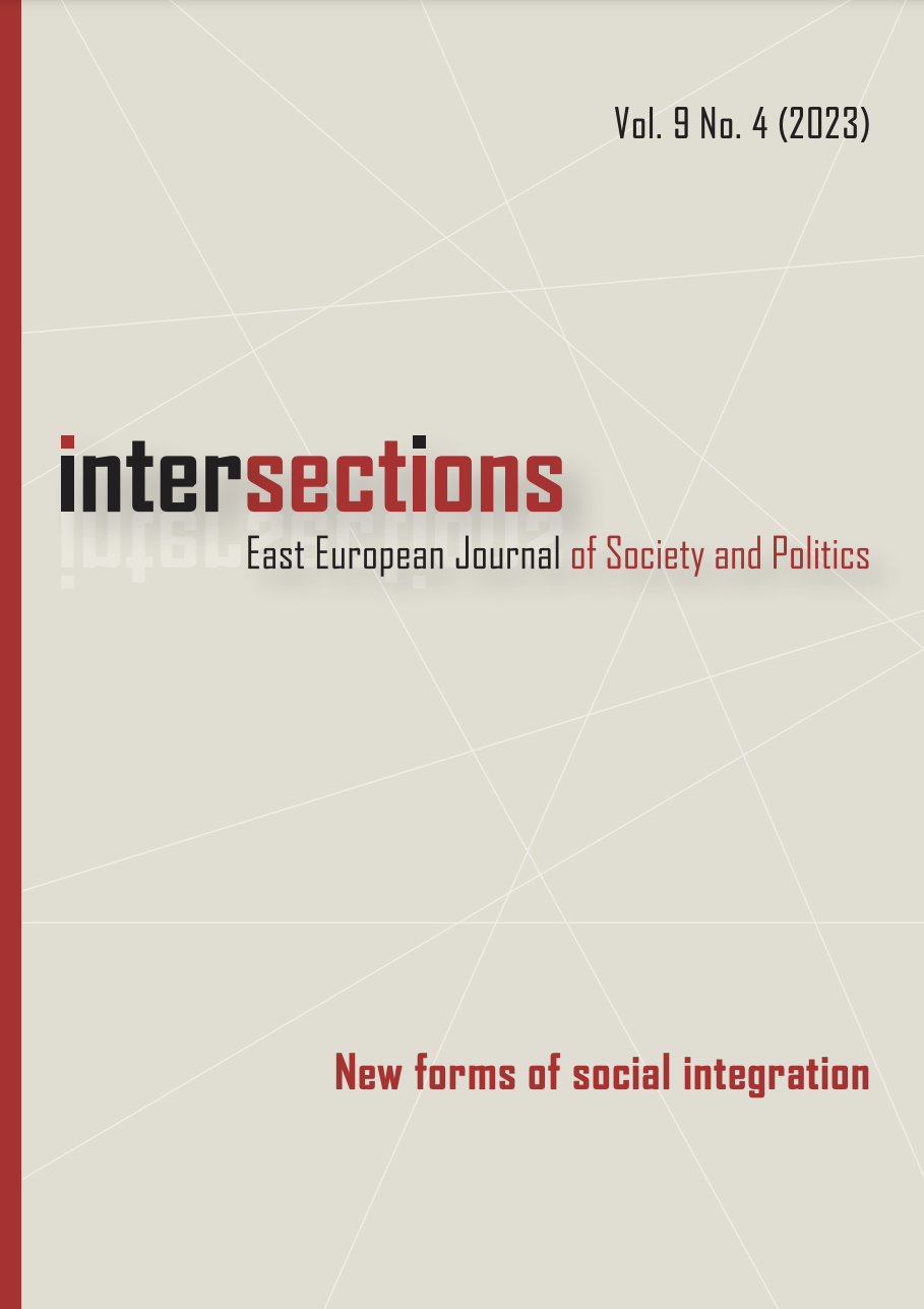 					View Vol. 9 No. 4 (2023): New forms of social integration fostering the authoritarian turn in Hungary
				